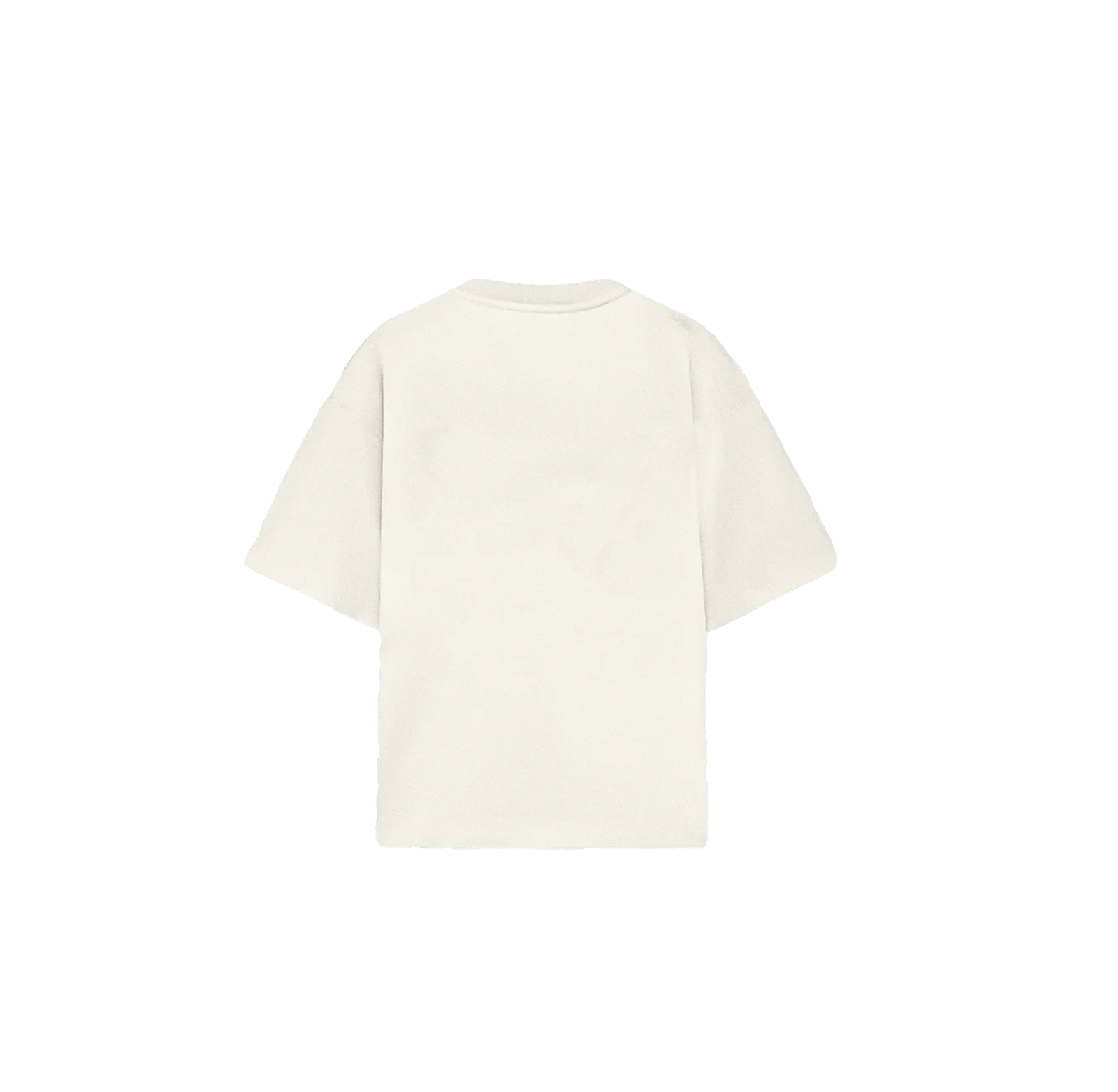 Playera blanca Oversize Lisa