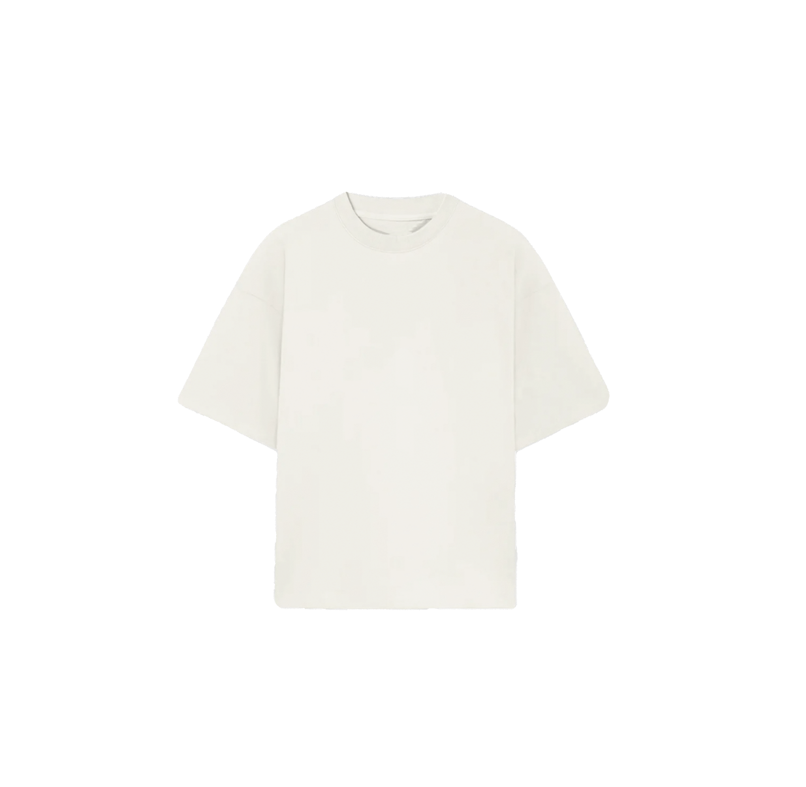 Playera blanca Oversize Lisa