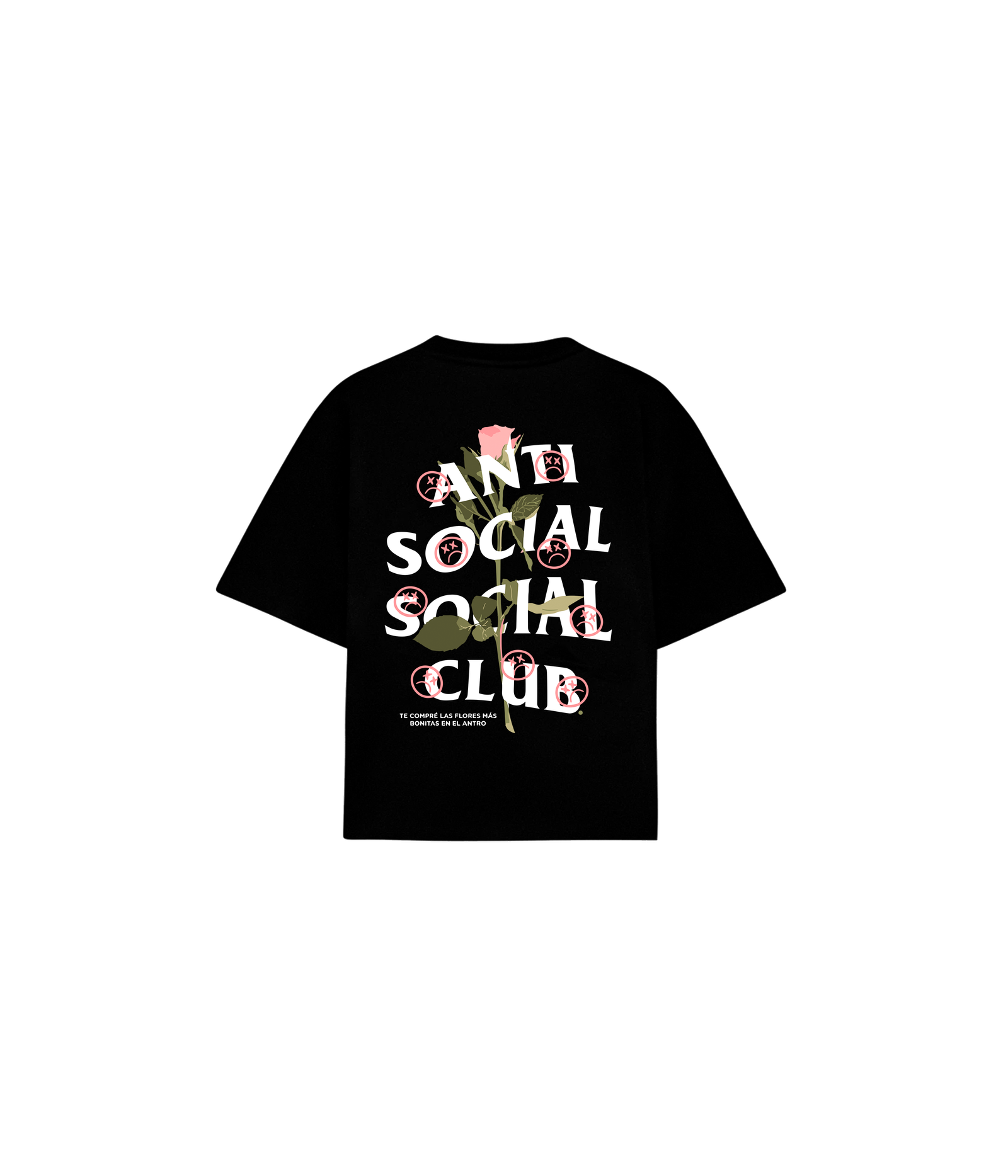 Playera antisocial club