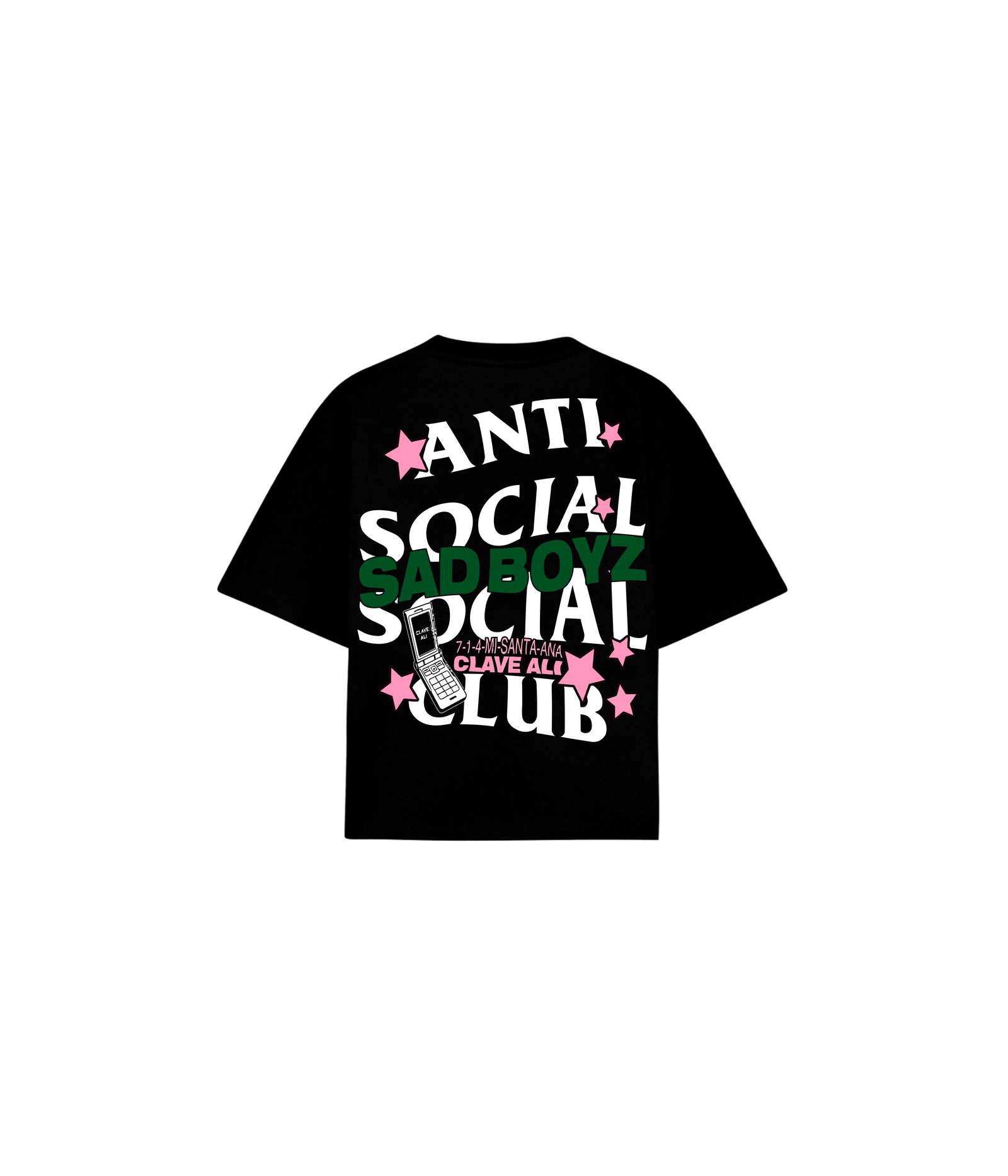 Playera antisocial club