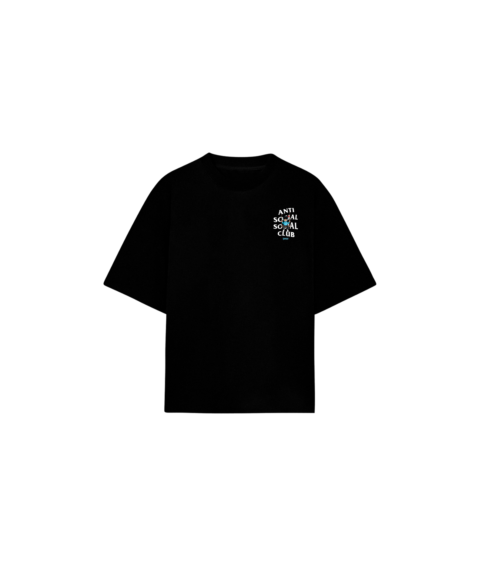 Playera antisocial club