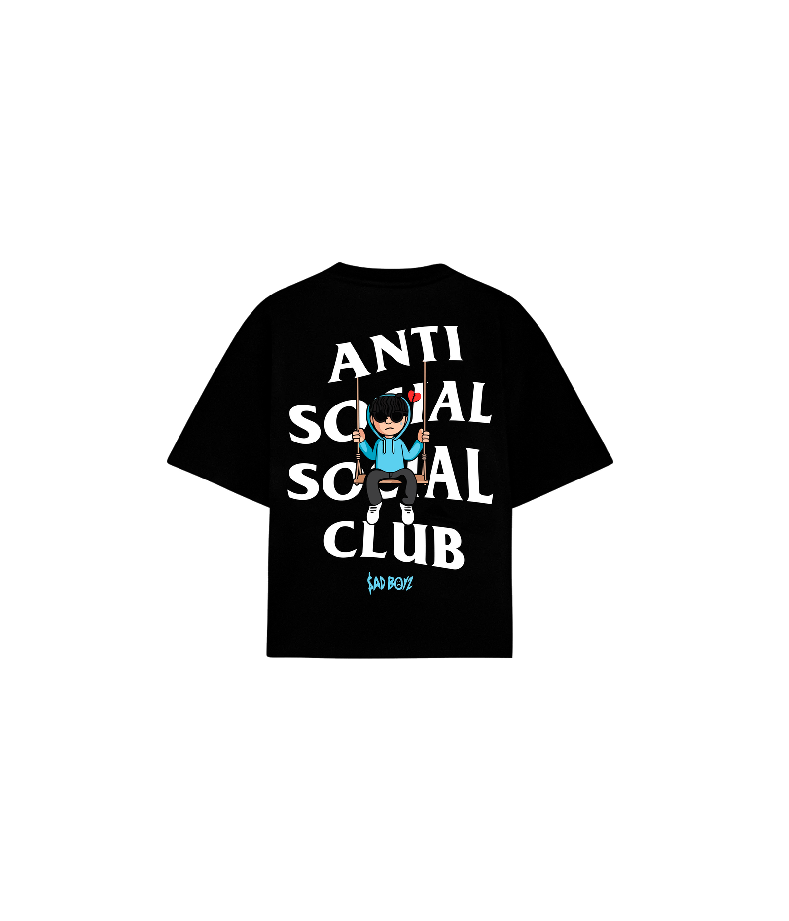 Playera antisocial club