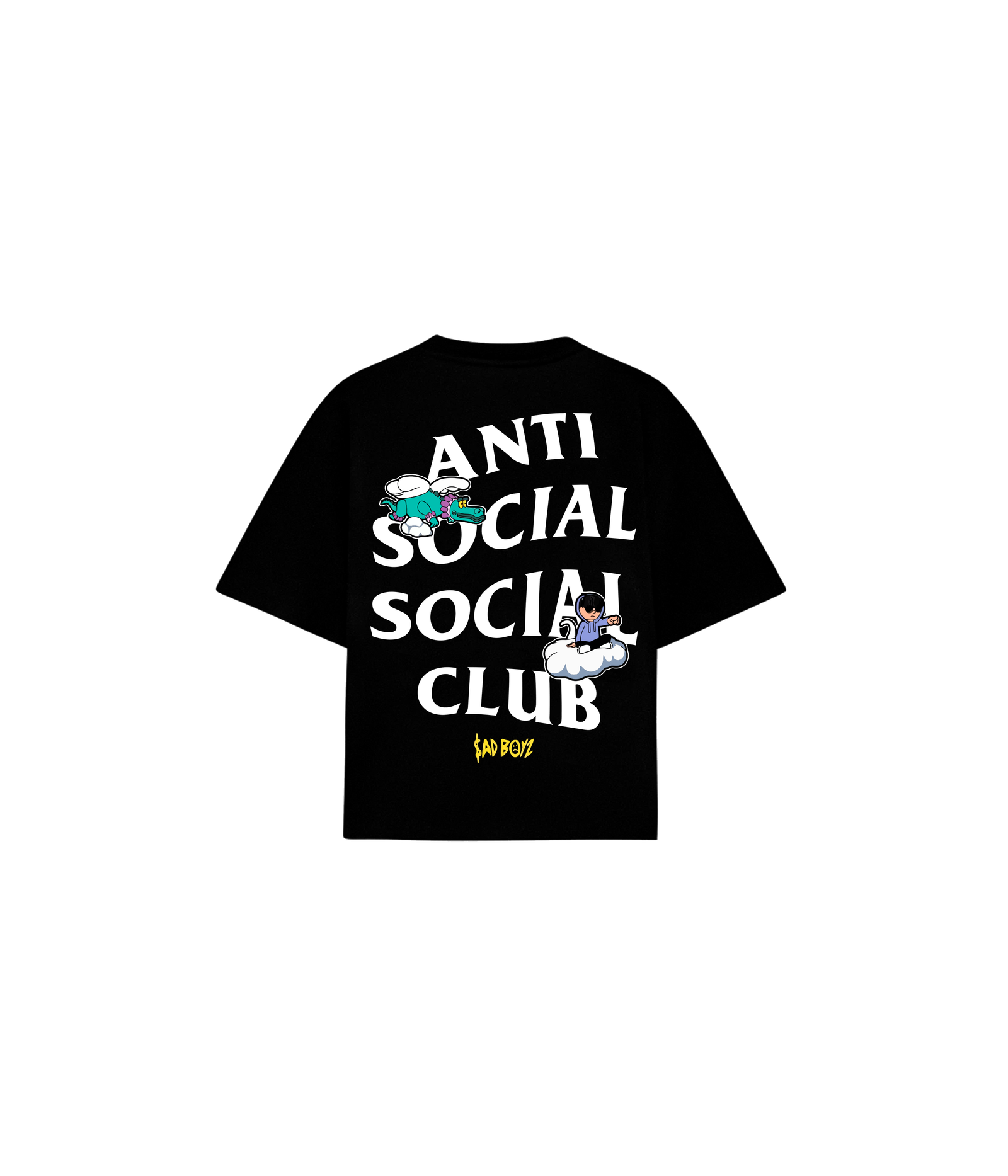 Playera antisocial club
