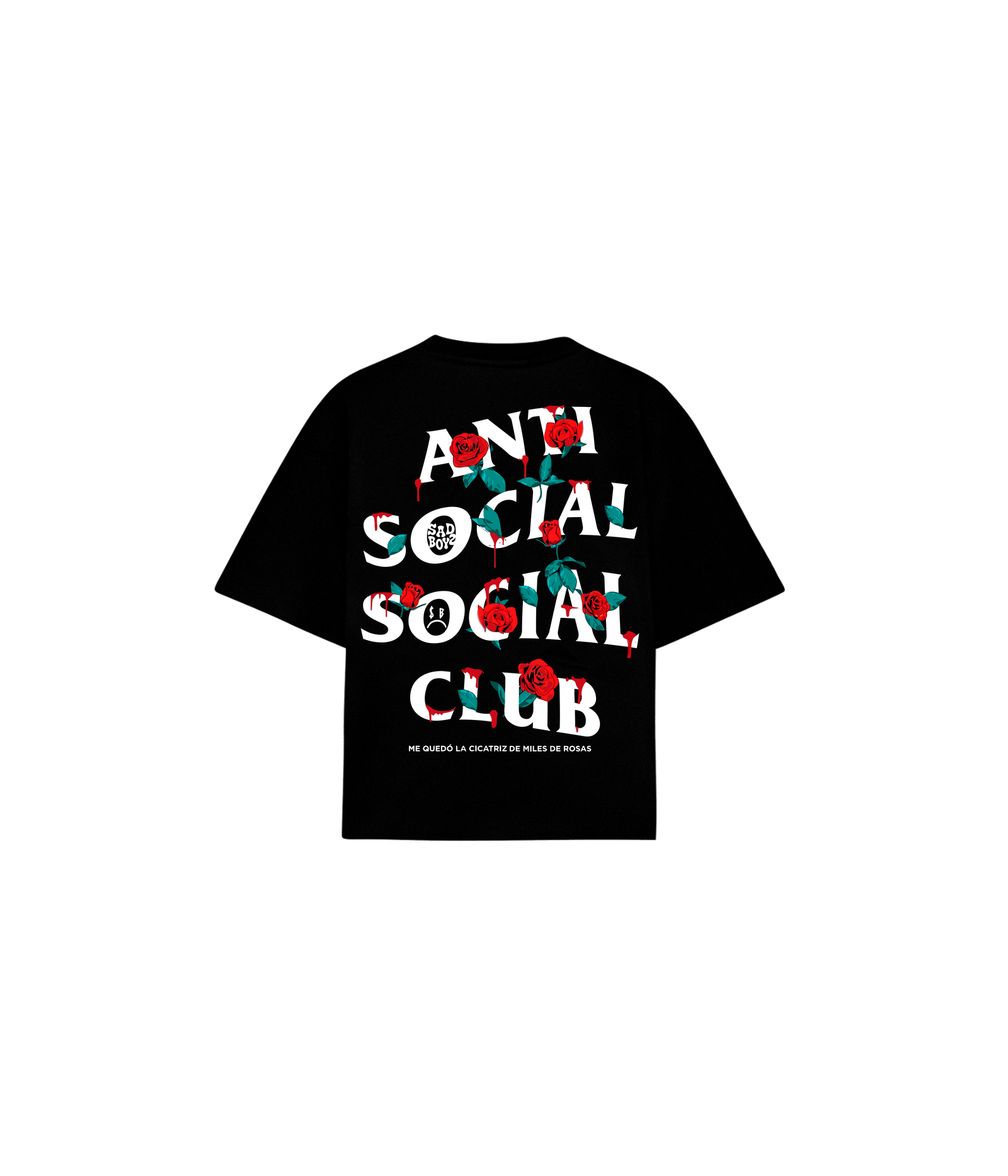 Playera antisocial club