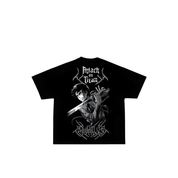 Playera Attack on Titan