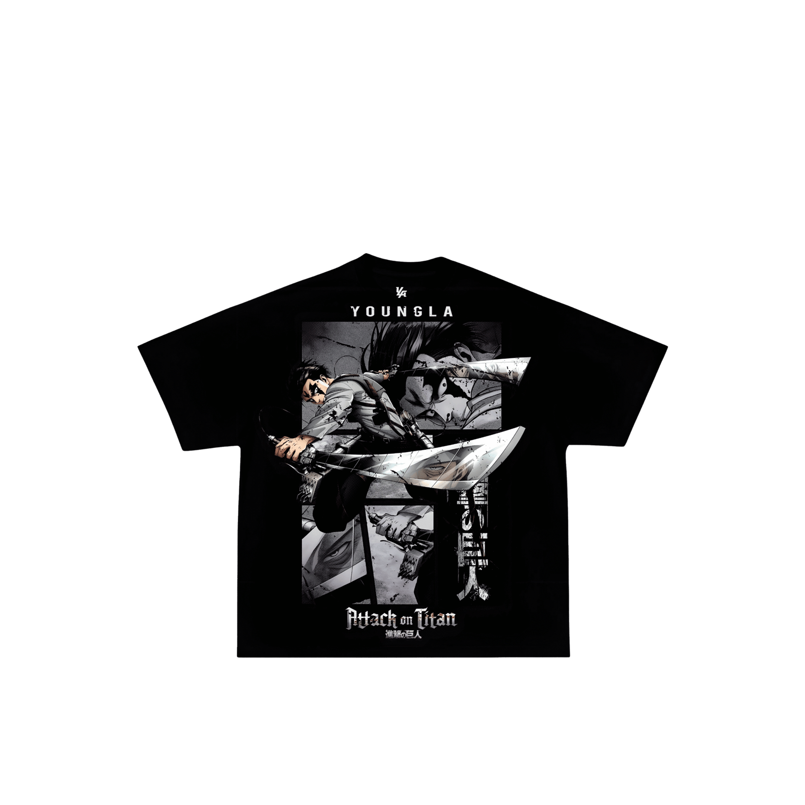 Playera Attack on Titan