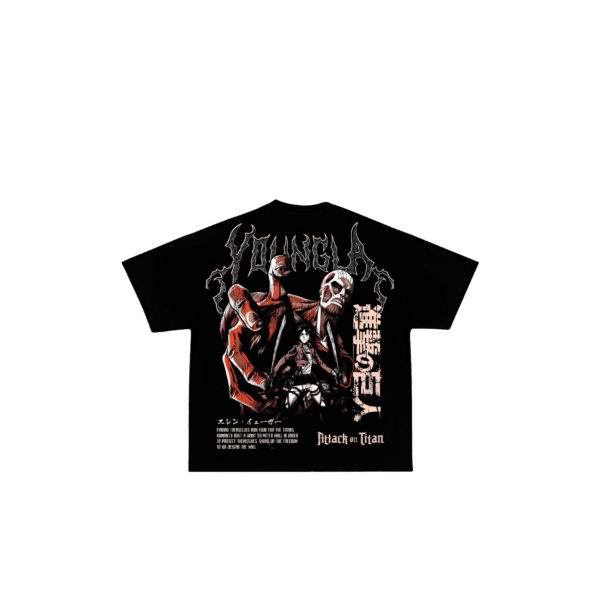 Playera Attack on Titan