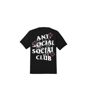 Playera corte regular antisocial club