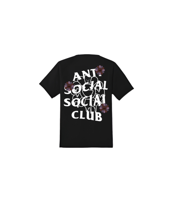playera antisocial corte regular Playera corte regular antisocial club
