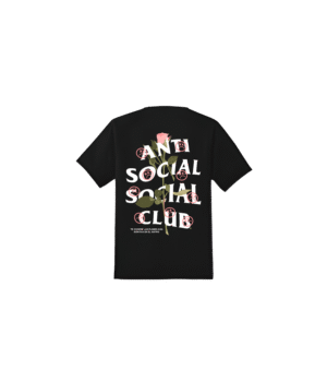 Playera corte regular antisocial club