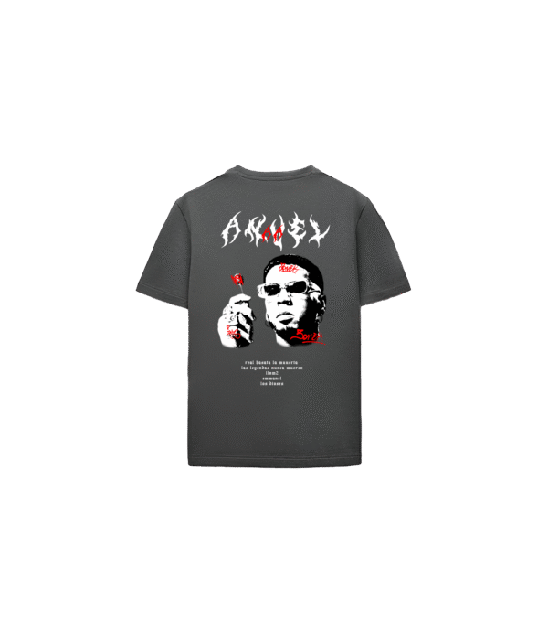 Playera corte regular Gris Anuel AA