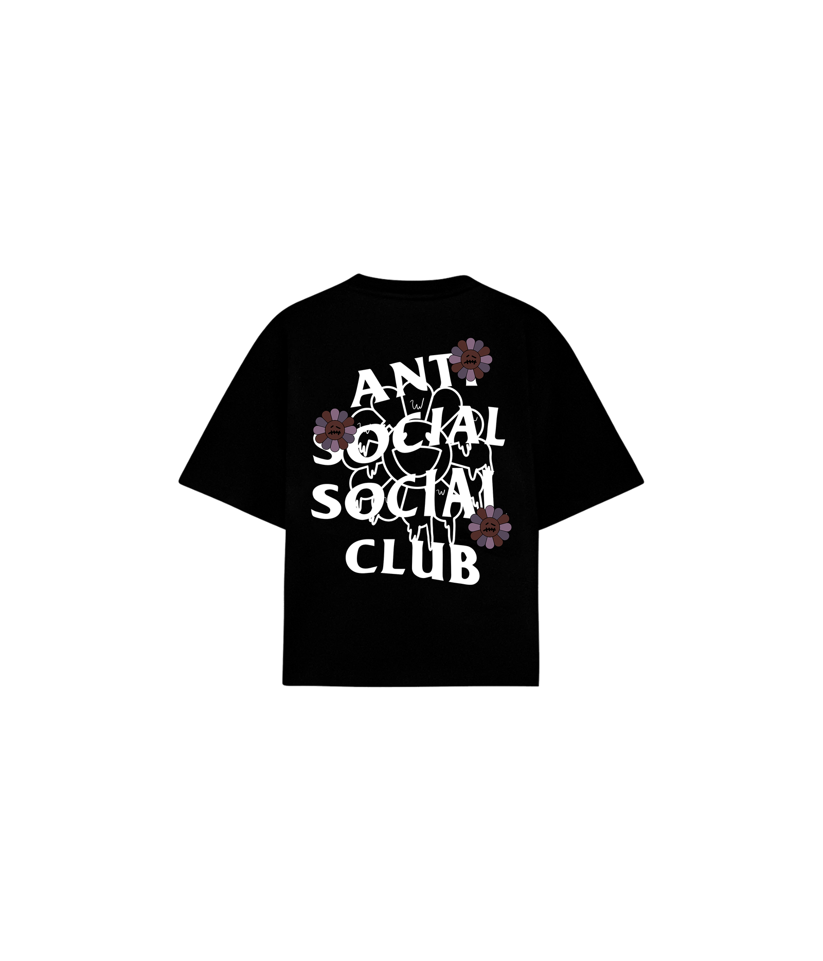 Playera Oversize antisocial club